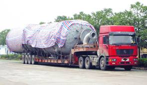 贵州金赤化工有限责任公司――大型机械设备运输