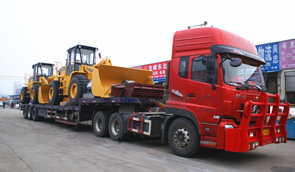 【工程机械企业】湖南工程机械企业第三方物流公司――铲车运输