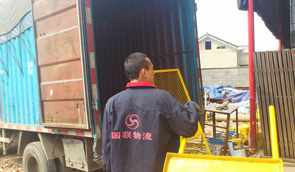 长沙专业建材第三方物流公司――防护门运输
