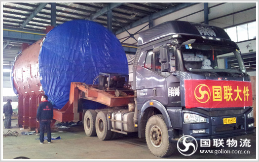 国联物流 长沙至天津5米超高超宽大件货物运输