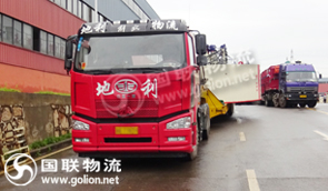 大件运输公司国联物流 中国铁建盾构机运输